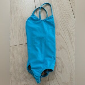 Aqua Patrick J Leotard 🩵